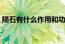 隕石有什么作用和功效（隕石的作用是什么）