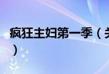 瘋狂主婦第一季（關(guān)于瘋狂主婦第一季的介紹）