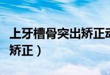 上牙槽骨突出矯正動畫演示（牙槽骨突出怎么矯正）