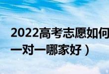 2022高考志愿如何填報(bào)（2022高考志愿填報(bào)一對(duì)一哪家好）
