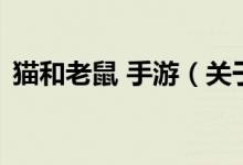 貓和老鼠 手游（關于貓和老鼠 手游的介紹）