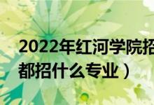 2022年紅河學(xué)院招生計(jì)劃及招生人數(shù)（各省都招什么專業(yè)）
