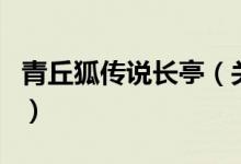 青丘狐傳說長亭（關(guān)于青丘狐傳說長亭的介紹）