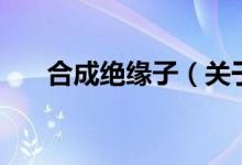 合成絕緣子（關(guān)于合成絕緣子的介紹）