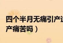 四個半月無痛引產(chǎn)過程痛苦嗎（懷孕四個月引產(chǎn)痛苦嗎）