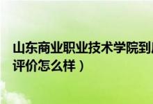 山東商業(yè)職業(yè)技術(shù)學(xué)院到底怎么樣（山東商業(yè)職業(yè)技術(shù)學(xué)院評價(jià)怎么樣）