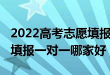 2022高考志愿填報舉例說明（2022高考志愿填報一對一哪家好）