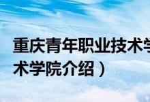 重慶青年職業(yè)技術學院簡介（重慶青年職業(yè)技術學院介紹）