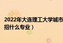 2022年大連理工大學城市學院招生計劃及招生人數(shù)（各省都招什么專業(yè)）