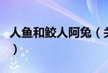 人魚和鮫人阿兔（關(guān)于人魚和鮫人阿兔的介紹）
