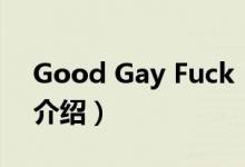 Good Gay Fuck（關(guān)于Good Gay Fuck的介紹）