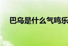 巴烏是什么氣鳴樂(lè)器（巴烏指的是什么）