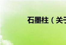 石墨柱（關(guān)于石墨柱的介紹）