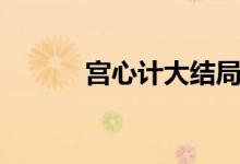 宮心計(jì)大結(jié)局（有多少人看過）