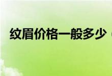 紋眉價格一般多少（紋眉價格一般是多少）