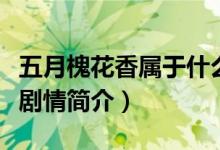 五月槐花香屬于什么類型電視?。ㄎ逶禄被ㄏ銊∏楹?jiǎn)介）
