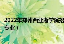 2022年鄭州西亞斯學(xué)院招生計(jì)劃及招生人數(shù)（各省都招什么專業(yè)）