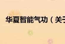華夏智能氣功（關(guān)于華夏智能氣功的介紹）