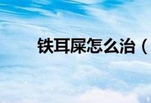 鐵耳屎怎么治（鐵耳屎怎么掏出來(lái)）