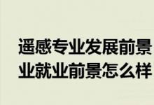 遙感專業(yè)發(fā)展前景（2022遙感科學(xué)與技術(shù)專業(yè)就業(yè)前景怎么樣）