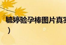 毓婷驗孕棒圖片真實照片（毓婷驗孕棒準不準）