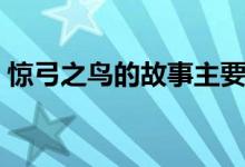驚弓之鳥的故事主要內(nèi)容（驚弓之鳥的故事）