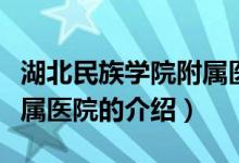 湖北民族學(xué)院附屬醫(yī)院（關(guān)于湖北民族學(xué)院附屬醫(yī)院的介紹）