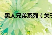 黑人兄弟系列(關(guān)于黑人兄弟系列的介紹)