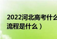 2022河北高考什么時(shí)候開始填報(bào)志愿（填報(bào)流程是什么）