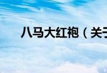 八馬大紅袍（關(guān)于八馬大紅袍的介紹）