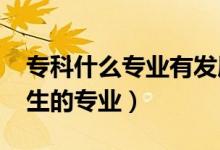 專科什么專業(yè)有發(fā)展男生（2022大專適合男生的專業(yè)）