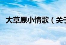 大草原小情歌（關于大草原小情歌的介紹）