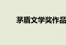 茅盾文學(xué)獎(jiǎng)作品（茅盾文學(xué)獎(jiǎng)作品）