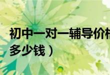 初中一對(duì)一輔導(dǎo)價(jià)格表（初中一對(duì)一輔導(dǎo)價(jià)格多少錢）