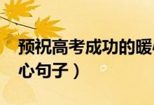 預(yù)祝高考成功的暖心話（2021激勵(lì)考生的暖心句子）