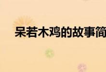 呆若木雞的故事簡介（呆若木雞的故事）