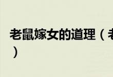 老鼠嫁女的道理(老鼠嫁女故事對(duì)我們的啟發(fā))