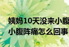 姨媽10天沒(méi)來(lái)小腹隱隱作痛（例假10天沒(méi)來(lái)小腹陣痛怎么回事）