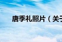 唐季禮照片（關(guān)于唐季禮照片的介紹）
