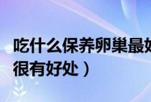 吃什么保養(yǎng)卵巢最好（這些食物對女性的卵巢很有好處）