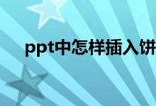 ppt中怎樣插入餅圖（在PPT里面插圖）