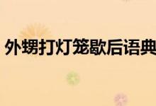 外甥打燈籠歇后語典故（外甥打燈籠歇后語）
