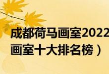 成都荷馬畫(huà)室2022年聯(lián)考成績(jī)（2022年成都畫(huà)室十大排名榜）