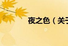 夜之色（關于夜之色的介紹）