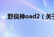 野良神oad2（關(guān)于野良神oad2的介紹）