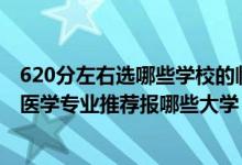 620分左右選哪些學(xué)校的臨床專業(yè)（2022高考440分學(xué)臨床醫(yī)學(xué)專業(yè)推薦報(bào)哪些大學(xué)）