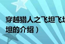 穿越獵人之飛坦飛坦（關于穿越獵人之飛坦飛坦的介紹）