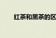 紅茶和黑茶的區(qū)別(發(fā)酵機(jī)理不同)