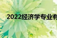 2022經(jīng)濟學專業(yè)有出路嗎（前景怎么樣）