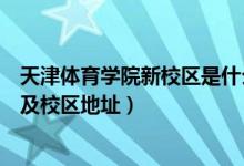 天津體育學(xué)院新校區(qū)是什么學(xué)校（天津體育學(xué)院有幾個(gè)校區(qū)及校區(qū)地址）